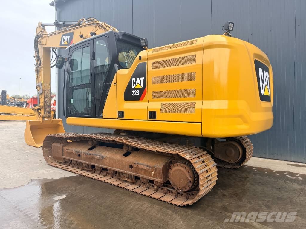 Cat 323 07A, 2018, Venlo, Netherlands - Used crawler excavators