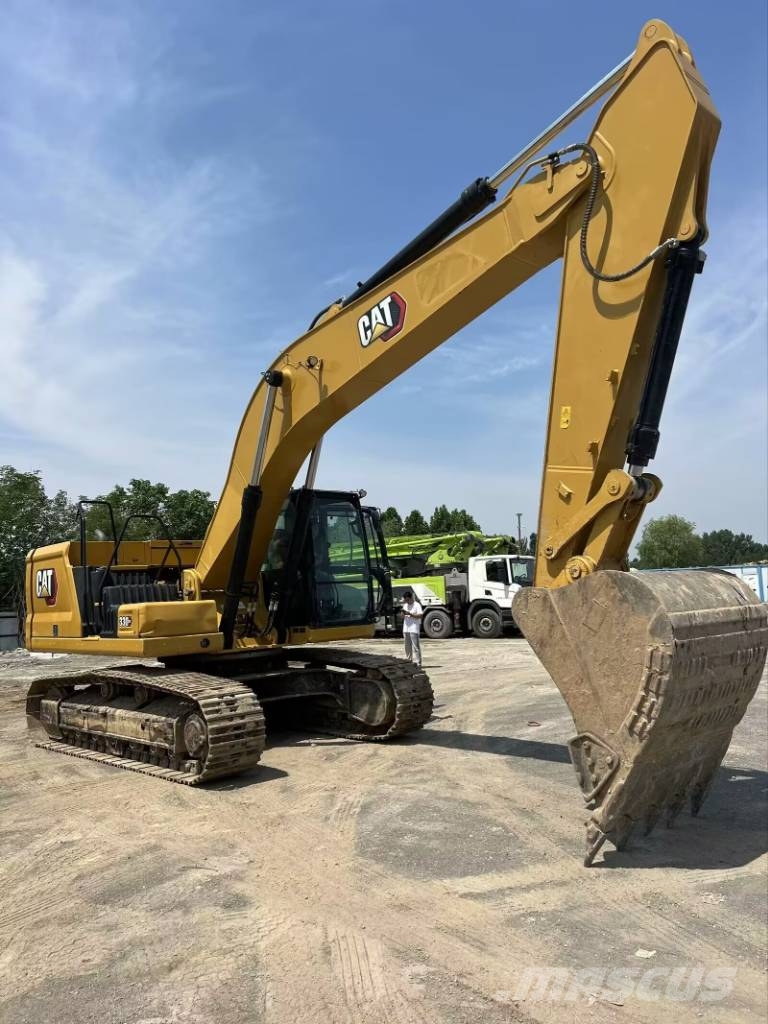 CAT 330GC Source factory Vikšriniai ekskavatoriai