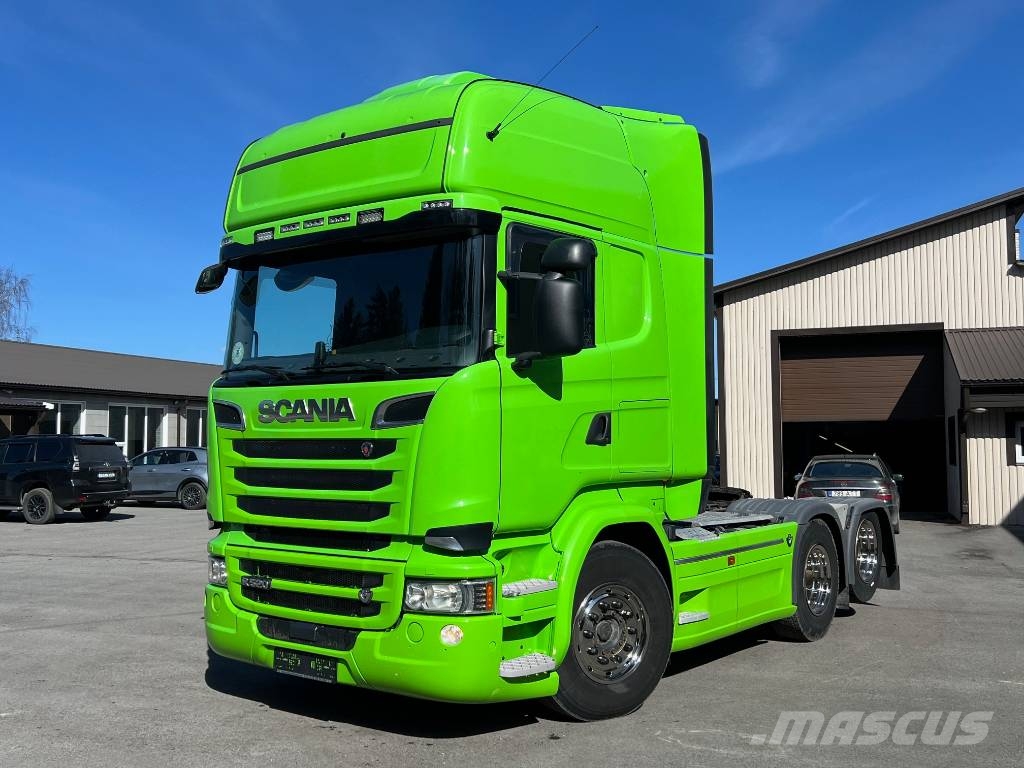 斯堪尼亚 R 520 LA6X2HNB - ADR, 2016, 爱沙尼亚 - 牵引车 - Mascus 美国