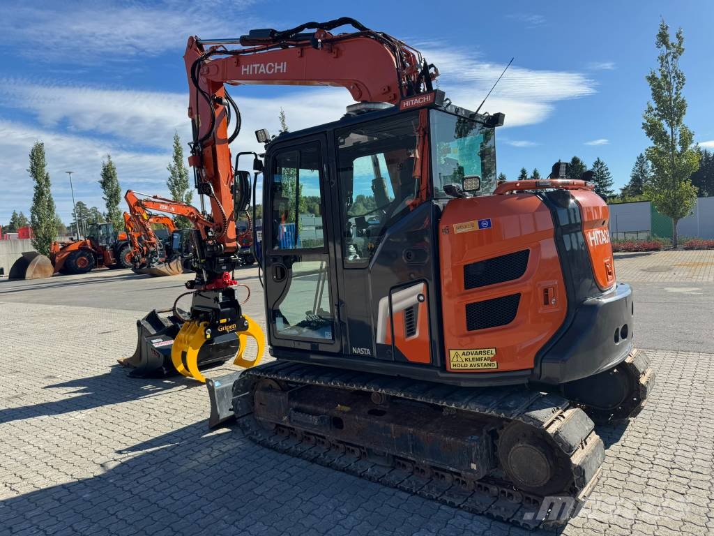 Hitachi ZX 95 US-7 Midibagger 7t - 12t