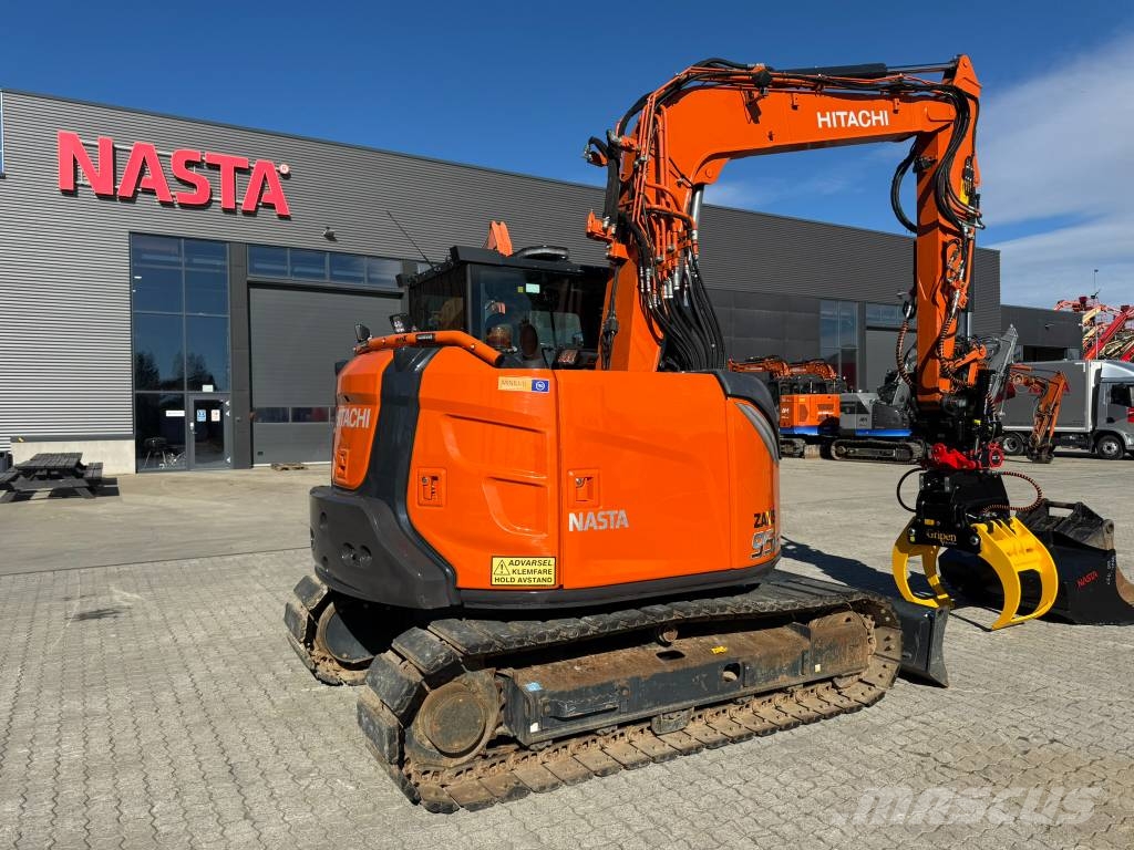 Hitachi ZX 95 US-7 Midibagger 7t - 12t