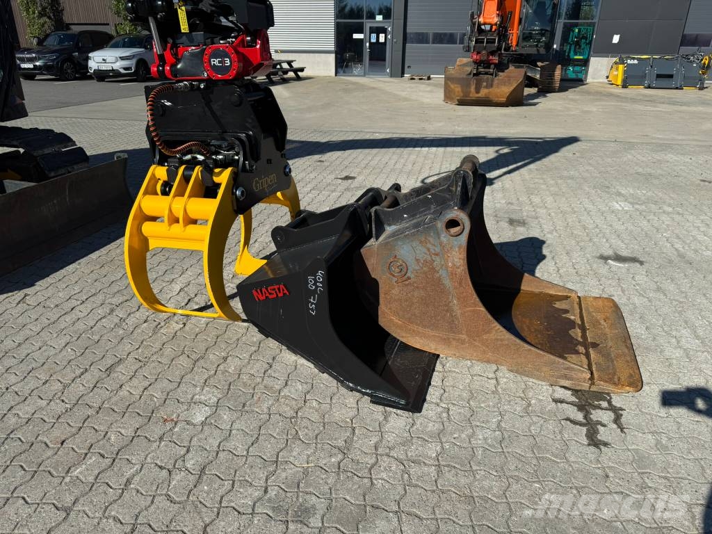 Hitachi ZX 95 US-7 Midibagger 7t - 12t