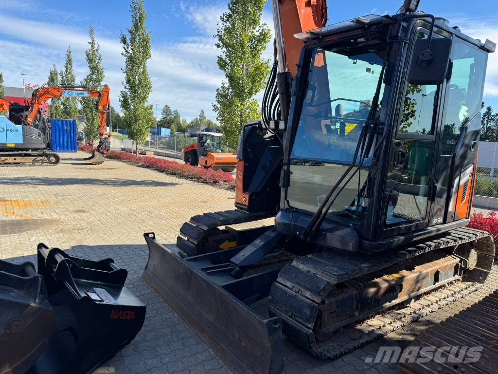Hitachi ZX 95 US-7 Midibagger 7t - 12t