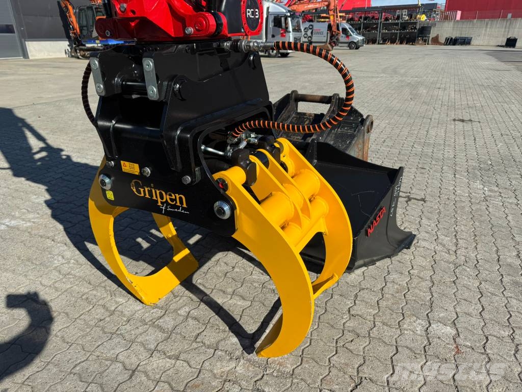 Hitachi ZX 95 US-7 Midibagger 7t - 12t