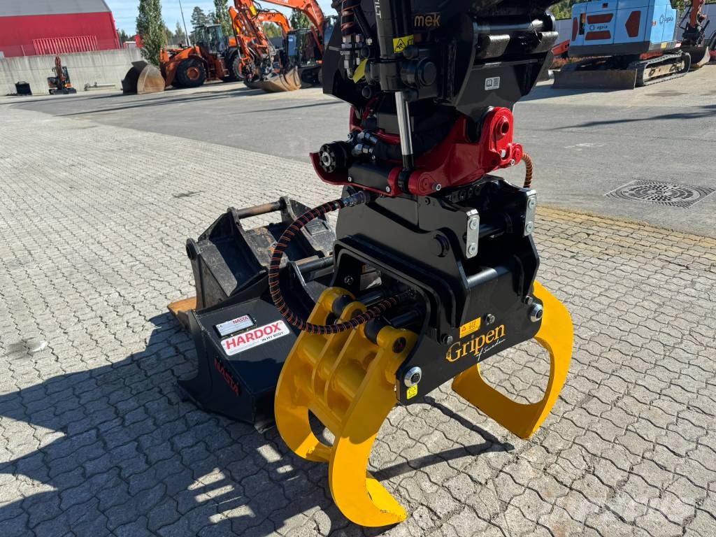 Hitachi ZX 95 US-7 Midibagger 7t - 12t