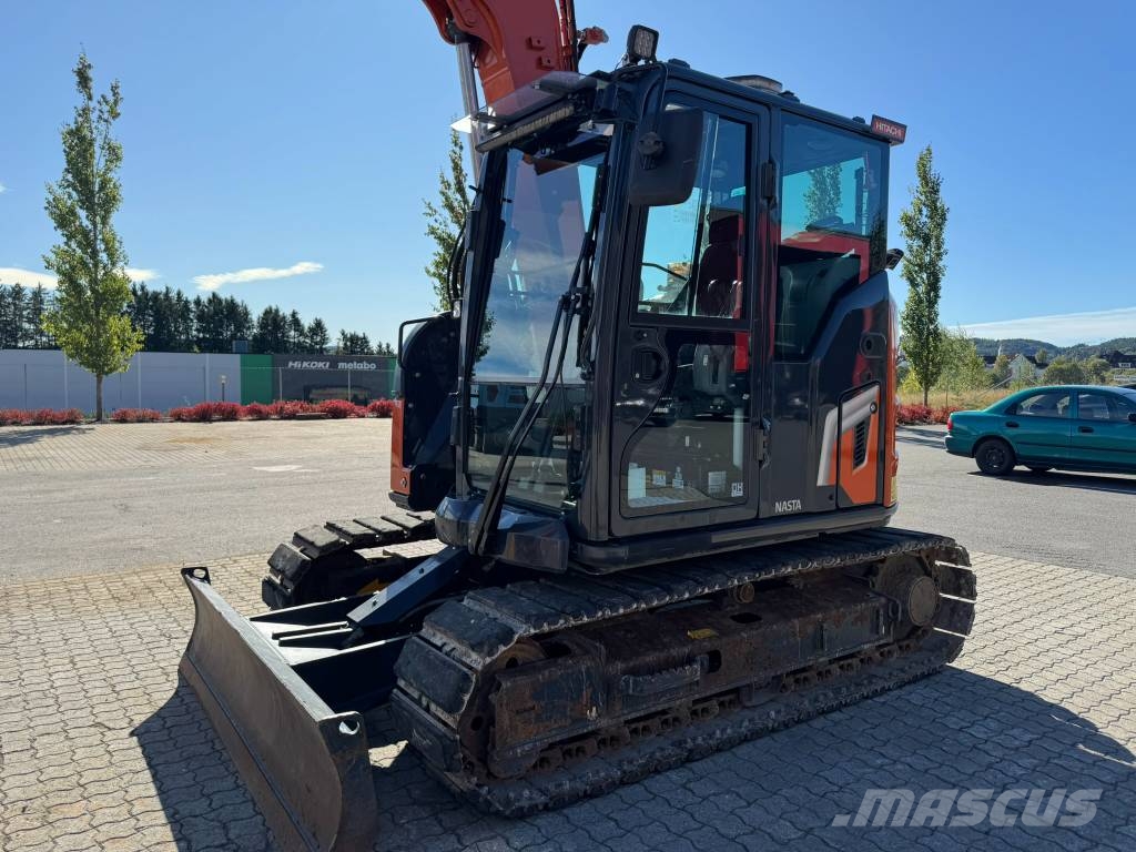 Hitachi ZX 95 US-7 Midibagger 7t - 12t