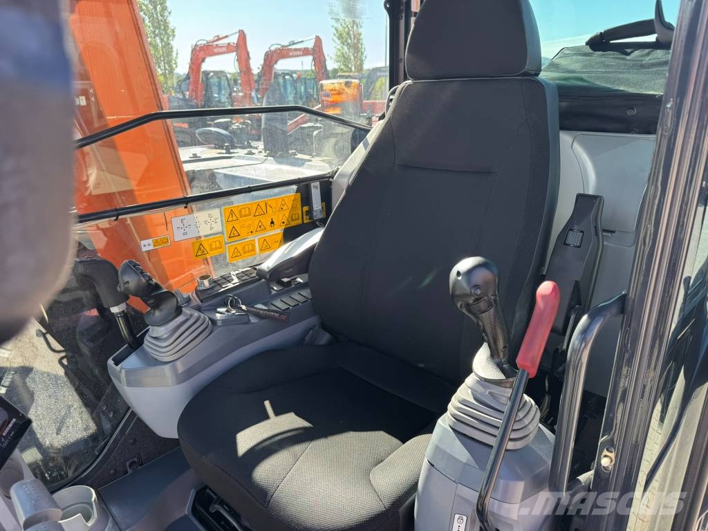 Hitachi ZX 95 US-7 Midibagger 7t - 12t