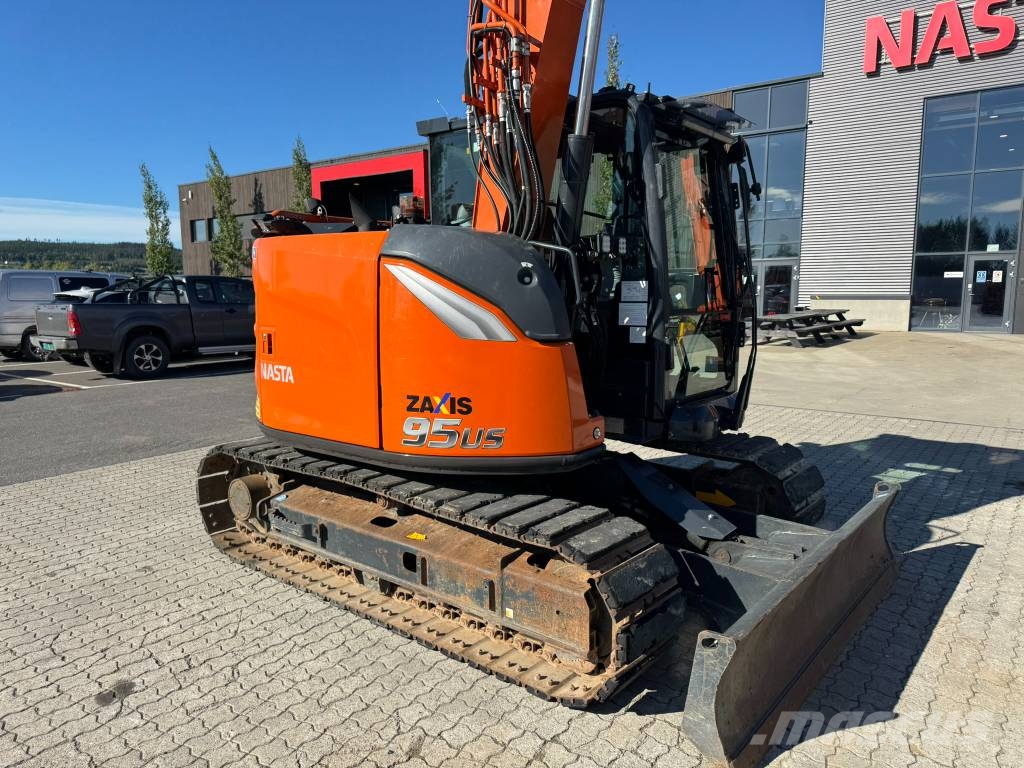 Hitachi ZX 95 US-7 Midibagger 7t - 12t