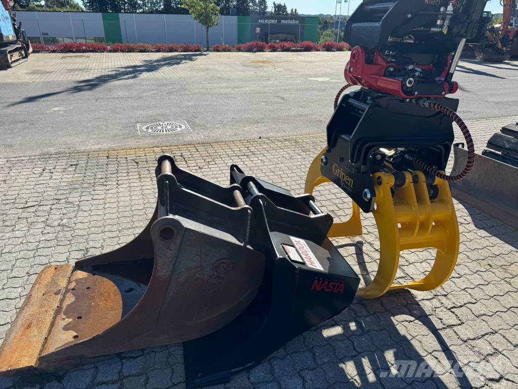 Hitachi ZX 95 US-7 Midibagger 7t - 12t
