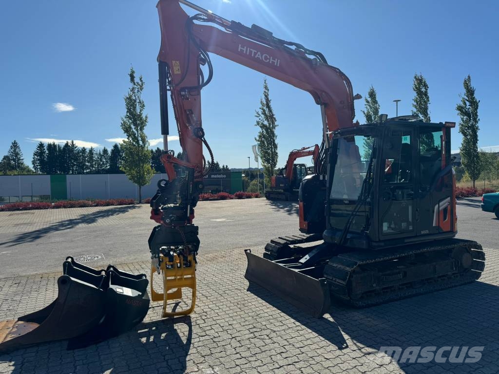 Hitachi ZX 95 US-7 Midibagger 7t - 12t