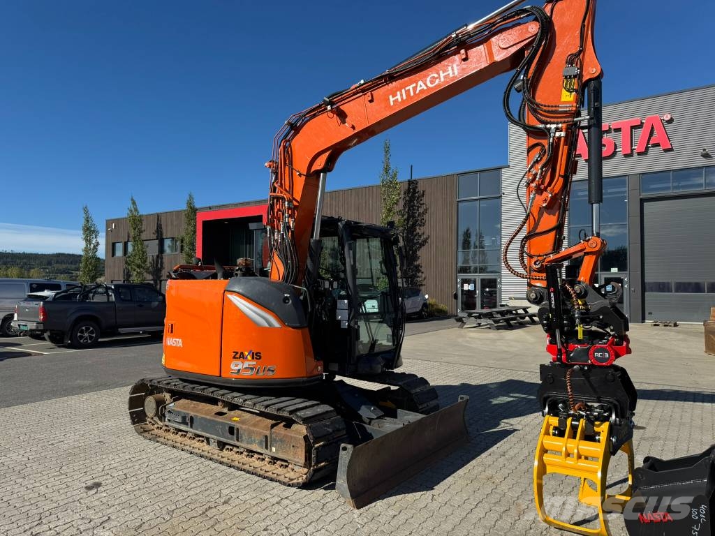 Hitachi ZX 95 US-7 Midibagger 7t - 12t
