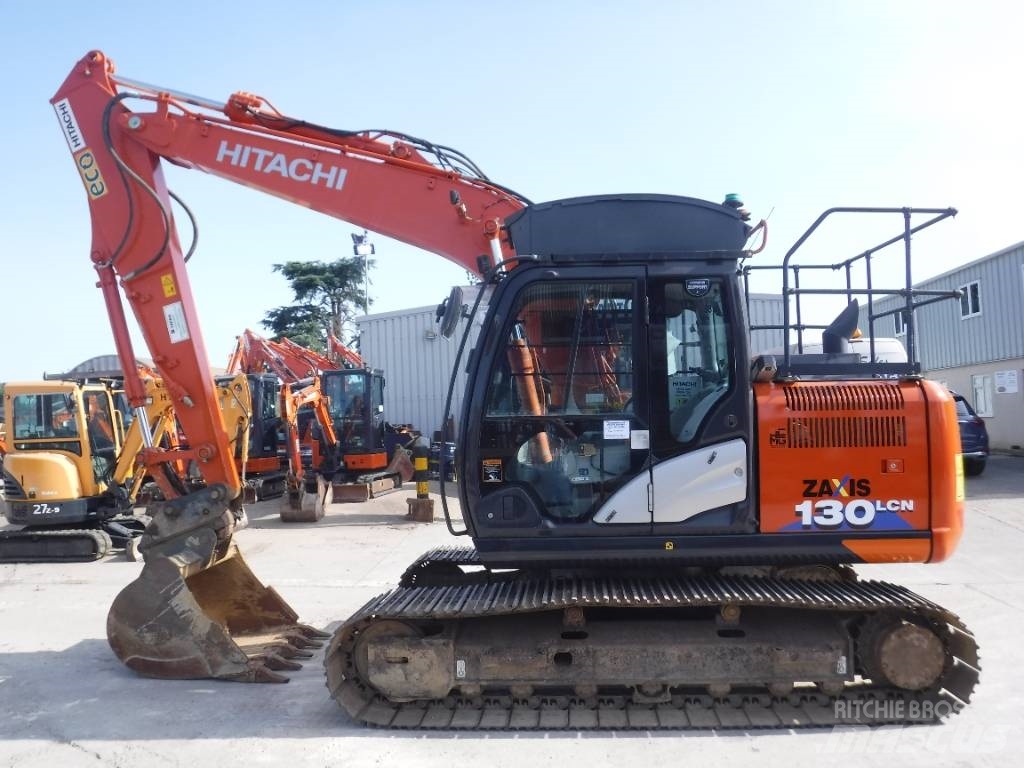 Hitachi ZX 130 LC N-6, 2020, Luton, Bedfordshire, United