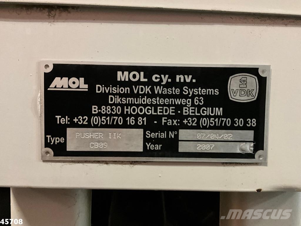 Volvo FM 300 VDK 20m³ Just 175.171 km! Renovationslastbiler