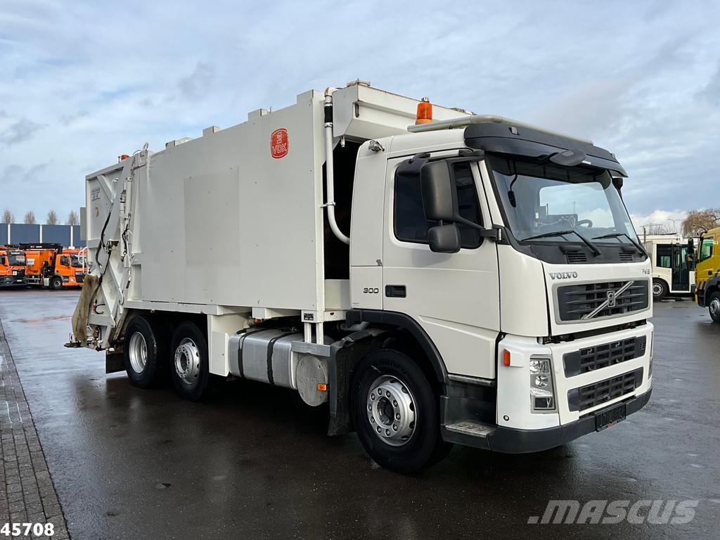 Volvo FM 300 VDK 20m³ Just 175.171 km! Śmieciarki