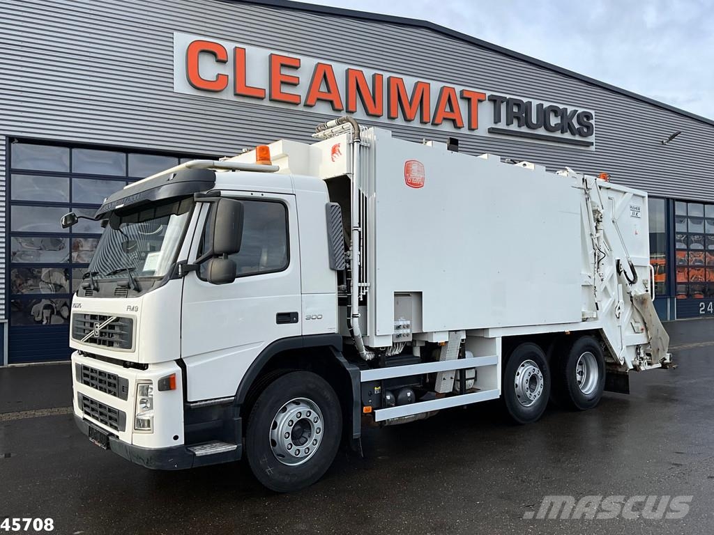 Volvo FM 300 VDK 20m³ Just 175.171 km! Renovationslastbiler