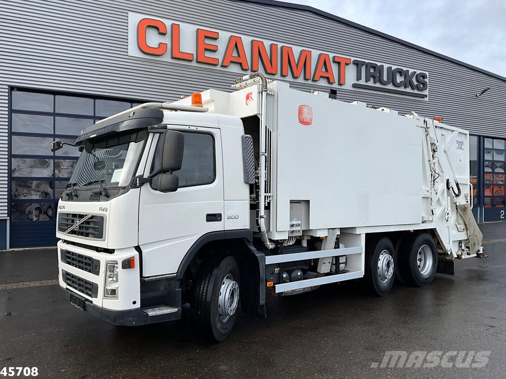 Volvo FM 300 VDK 20m³ Just 175.171 km! Śmieciarki