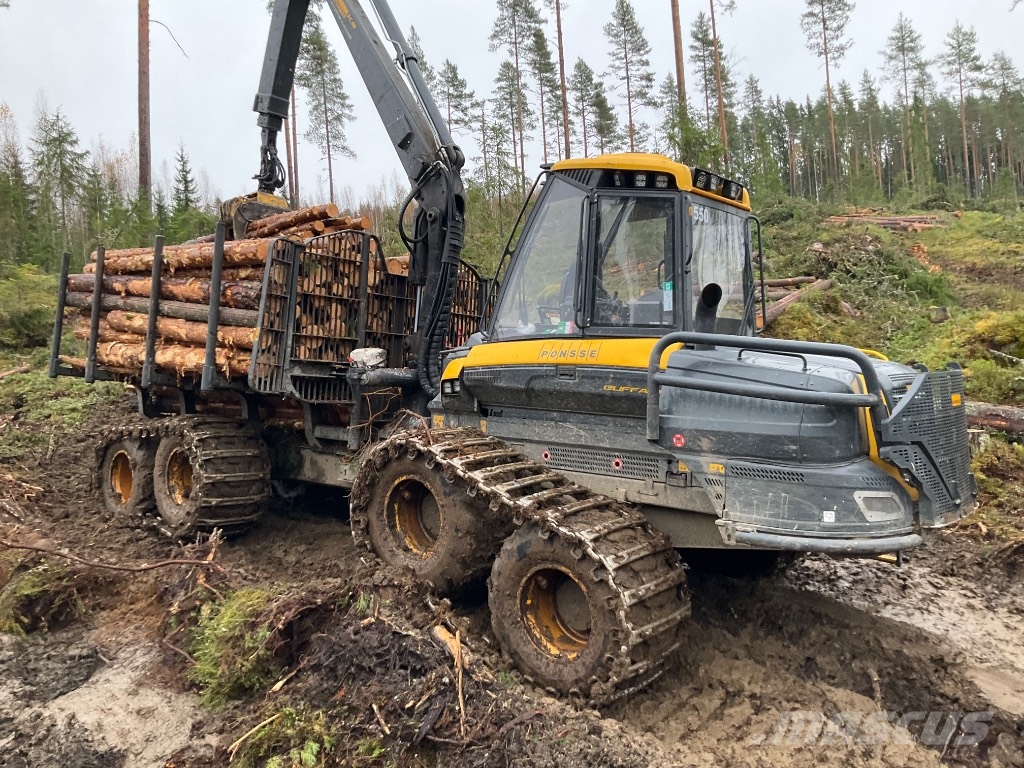 Ponsse BUFFALO 8W K111 VLA Forvarderi