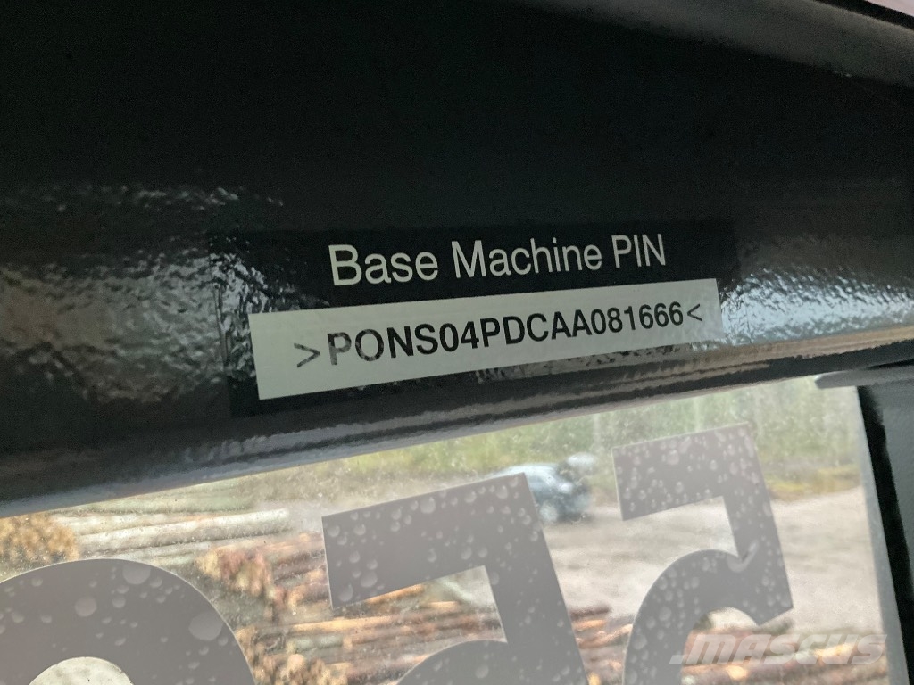Ponsse BUFFALO 8W K111 VLA Forvarderi