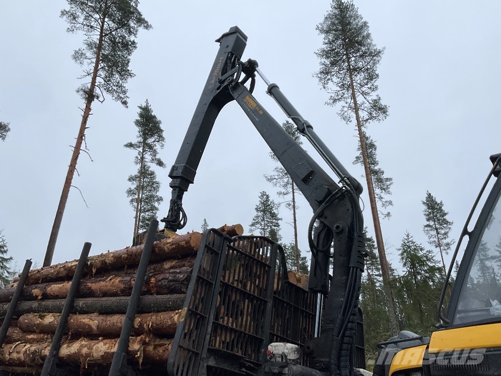Ponsse BUFFALO 8W K111 VLA Forvarderi
