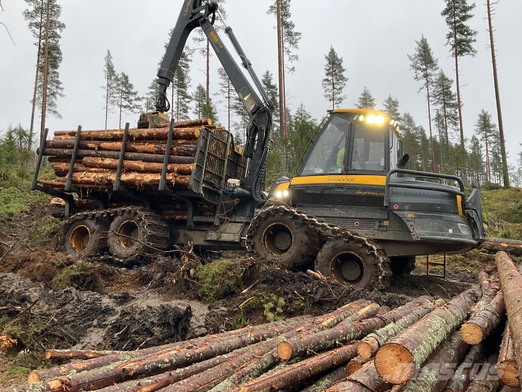 Ponsse BUFFALO 8W K111 VLA Forvarderi