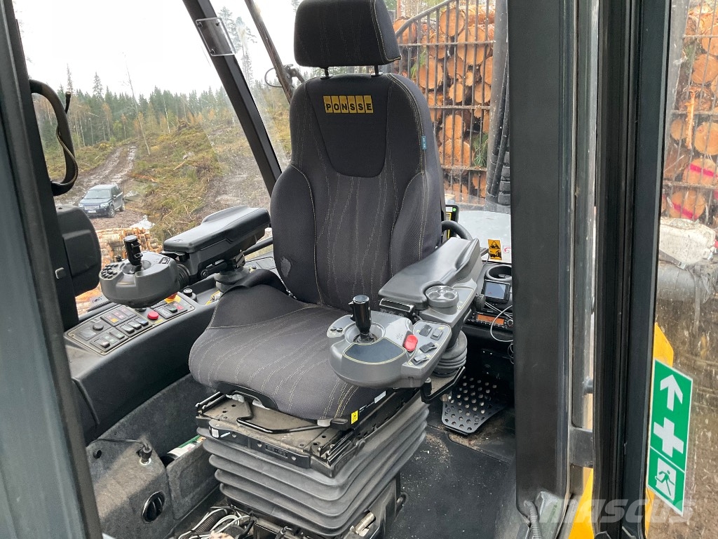 Ponsse BUFFALO 8W K111 VLA Forvarderi