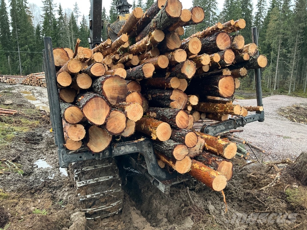 Ponsse BUFFALO 8W K111 VLA Forvarderi