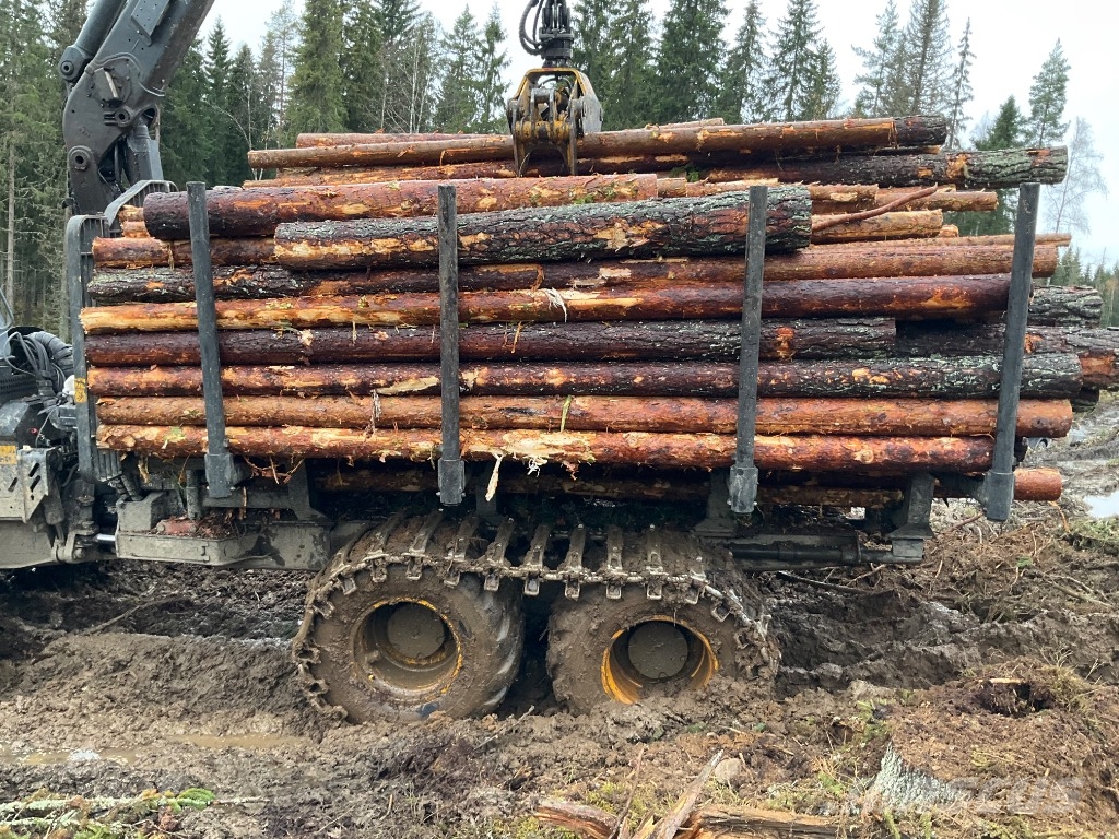 Ponsse BUFFALO 8W K111 VLA Forvarderi