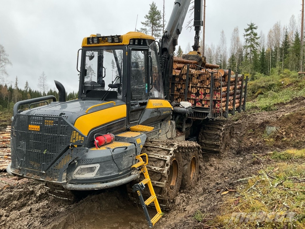 Ponsse BUFFALO 8W K111 VLA Forvarderi