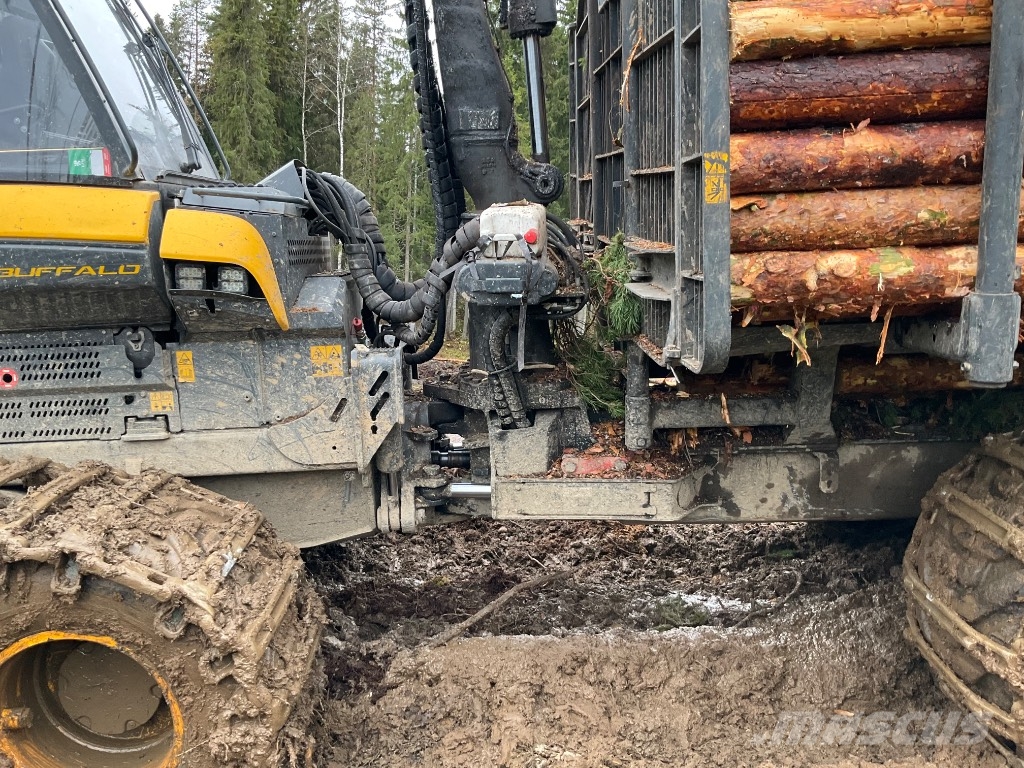 Ponsse BUFFALO 8W K111 VLA Forvarderi