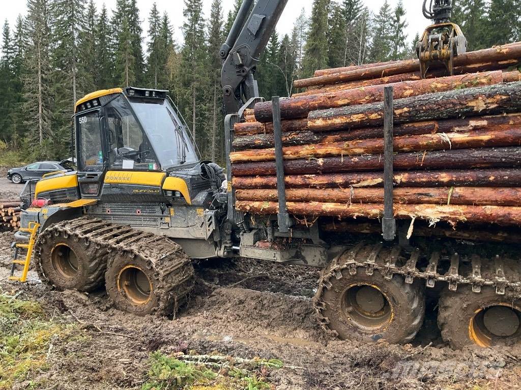 Ponsse BUFFALO 8W K111 VLA Forvarderi