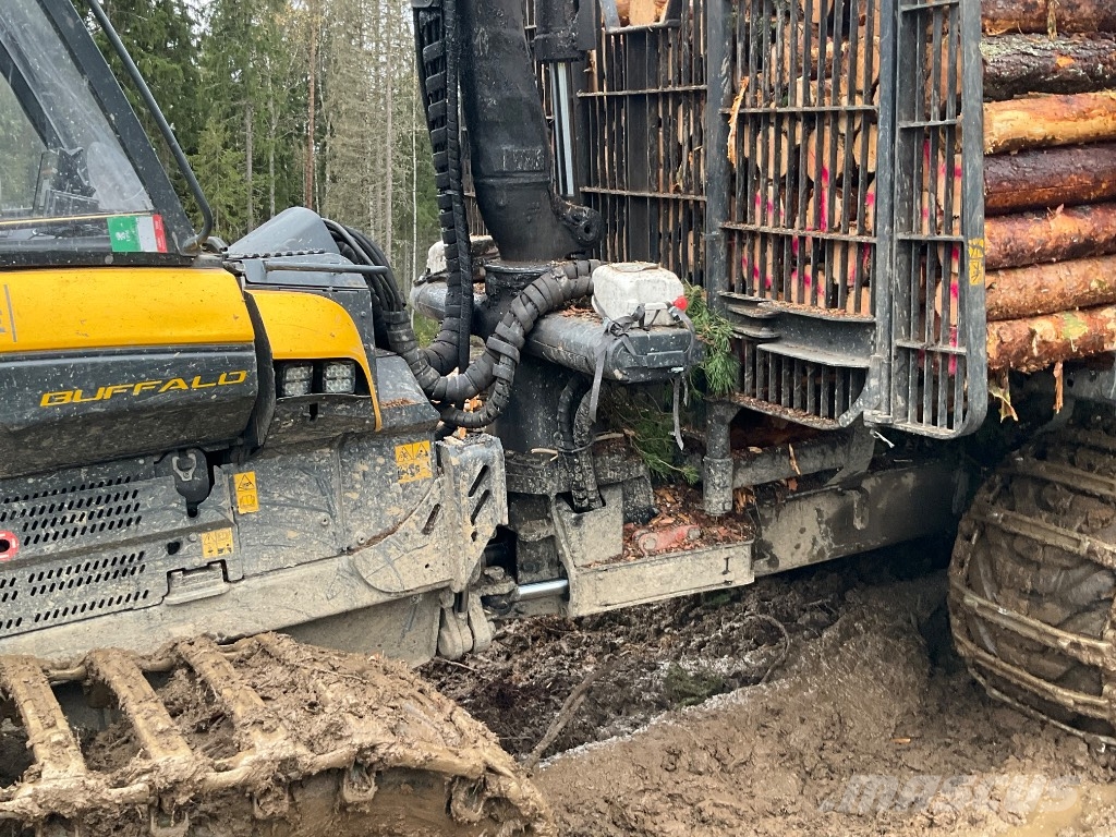 Ponsse BUFFALO 8W K111 VLA Forvarderi