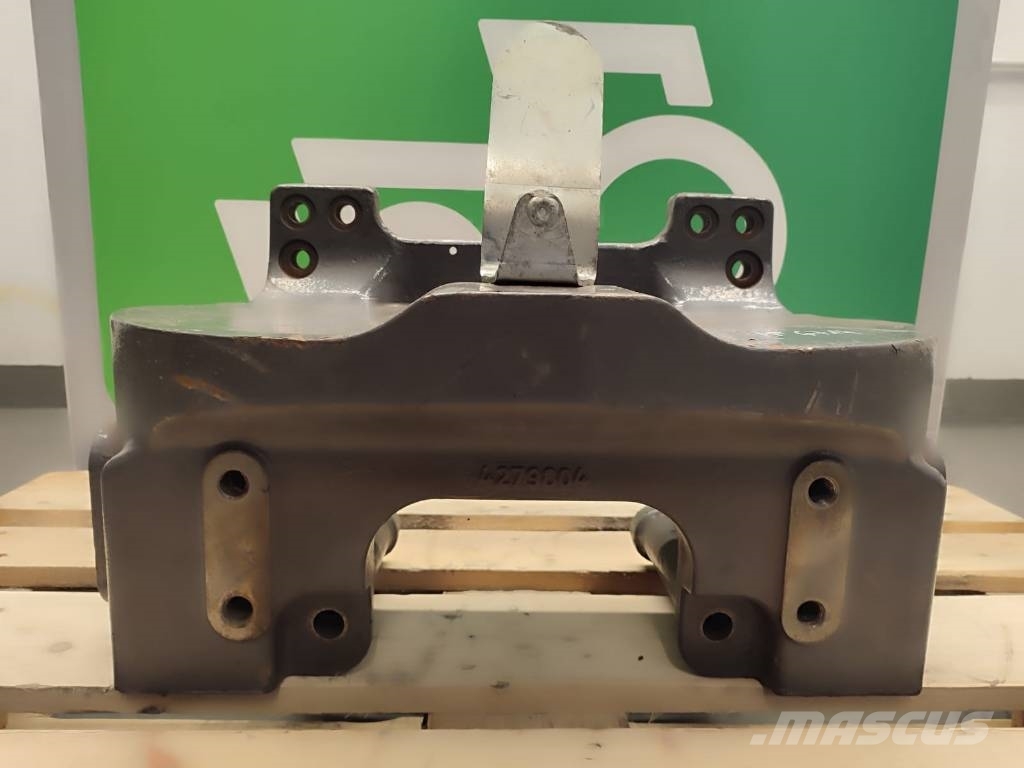 Massey Ferguson Weight bracket 42798004 MASSEY FERGUSON 6714 Alusta ja jousitus