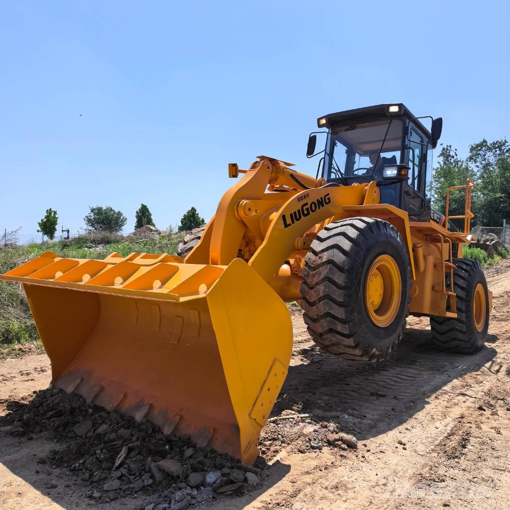 LiuGong 856 H Φορτωτές με λάστιχα (Τροχοφόροι)