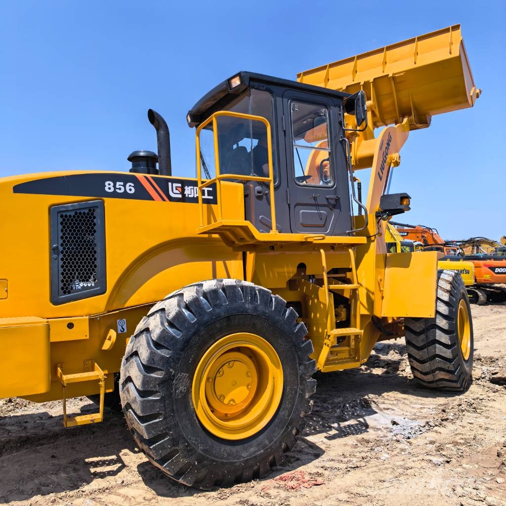 LiuGong 856 H Φορτωτές με λάστιχα (Τροχοφόροι)