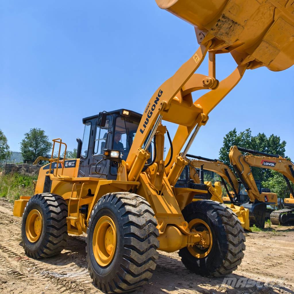 LiuGong 856 H Φορτωτές με λάστιχα (Τροχοφόροι)