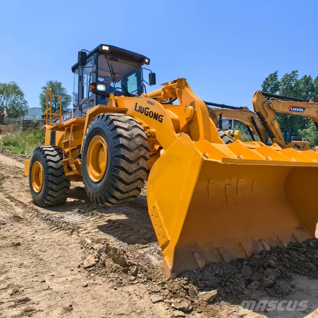 LiuGong 856 H Φορτωτές με λάστιχα (Τροχοφόροι)