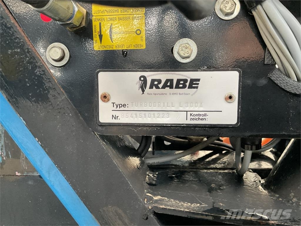 Rabe Turbodrill L300A Combination drills