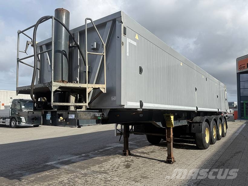 CMT Tipper / Alukastenmulde Kipper 37m3 Semirremolques bañera