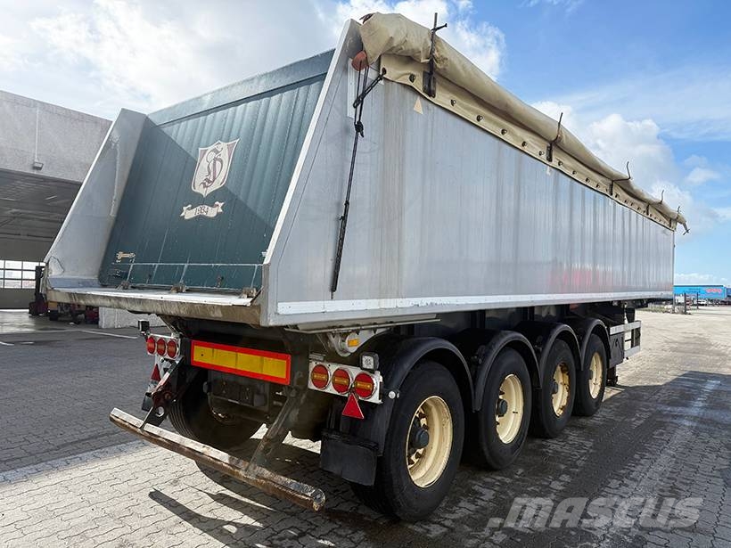 CMT Tipper / Alukastenmulde Kipper 37m3 Semirremolques bañera