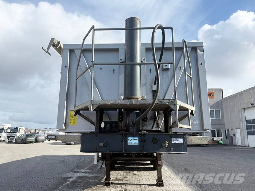 CMT Tipper / Alukastenmulde Kipper 37m3 Semirremolques bañera