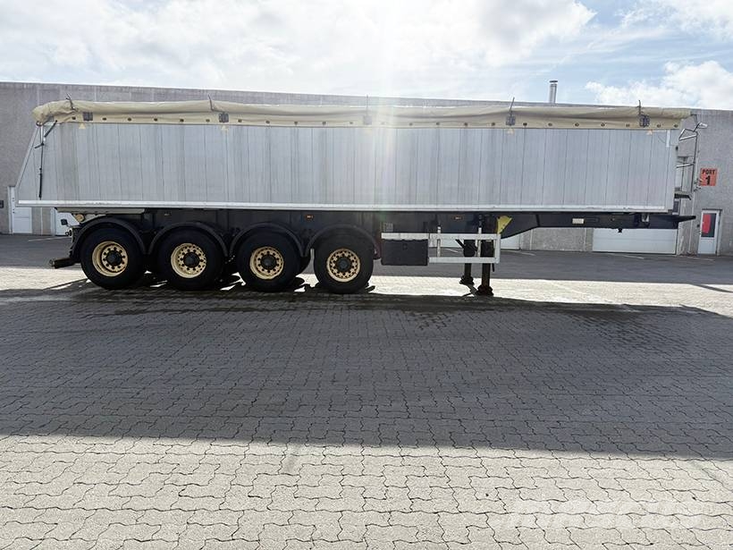 CMT Tipper / Alukastenmulde Kipper 37m3 Semirremolques bañera