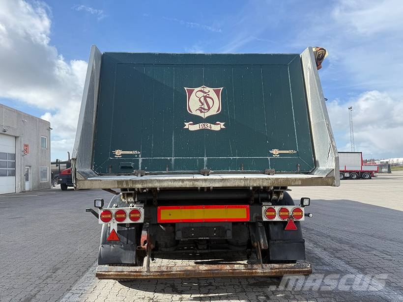 CMT Tipper / Alukastenmulde Kipper 37m3 Semirremolques bañera