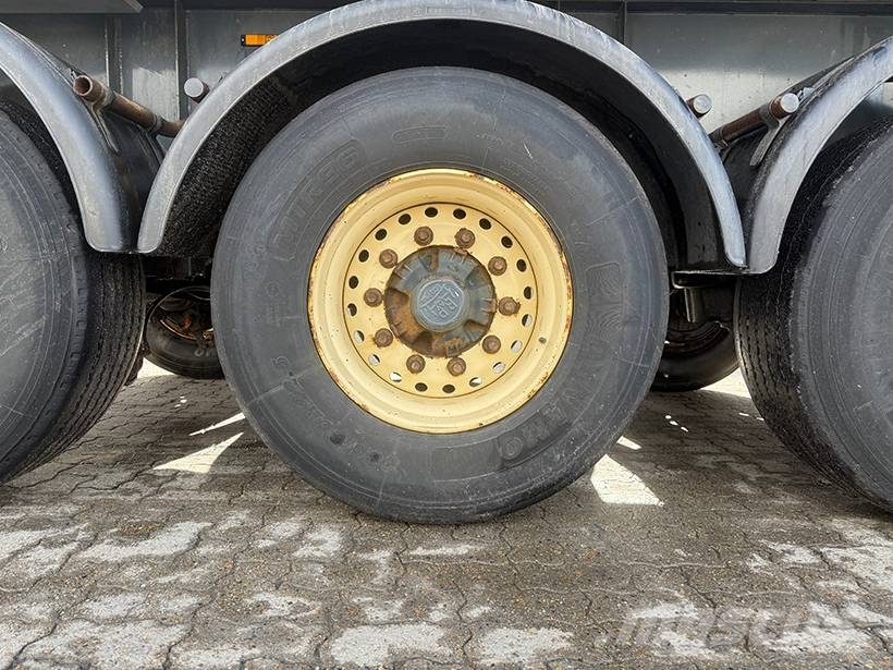 CMT Tipper / Alukastenmulde Kipper 37m3 Semirremolques bañera