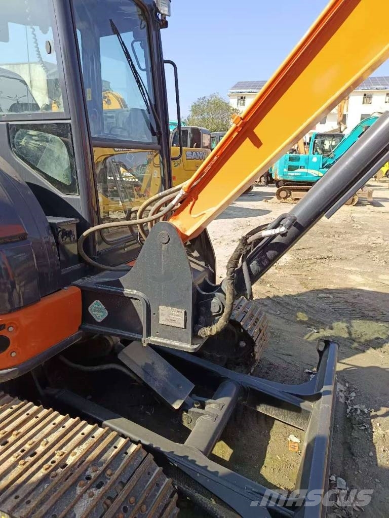Hitachi ZX 55, 2020, China - Used mini excavators < 7t (mini