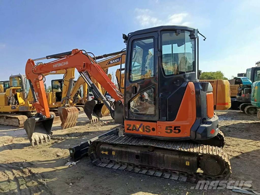 Hitachi ZX 55, 2020, China - Used mini excavators < 7t (mini