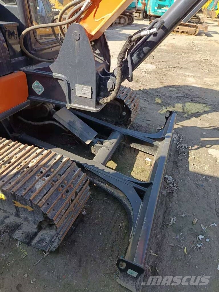 Hitachi ZX 55, 2020, China - Used mini excavators < 7t (mini