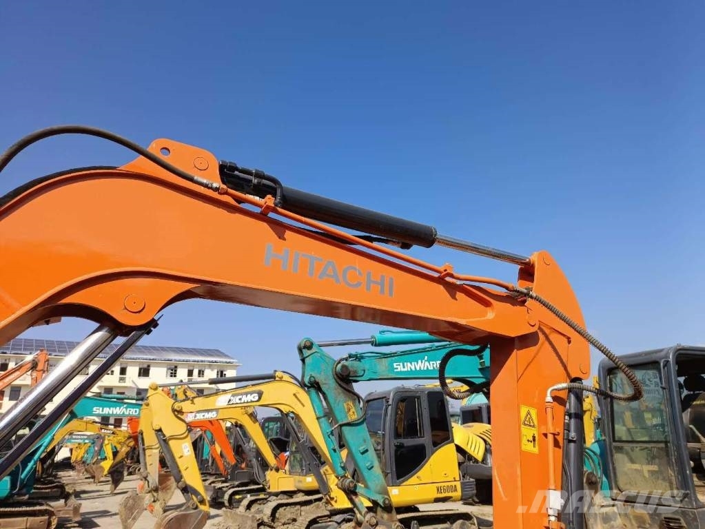 Hitachi ZX 55, 2020, China - Used mini excavators < 7t (mini