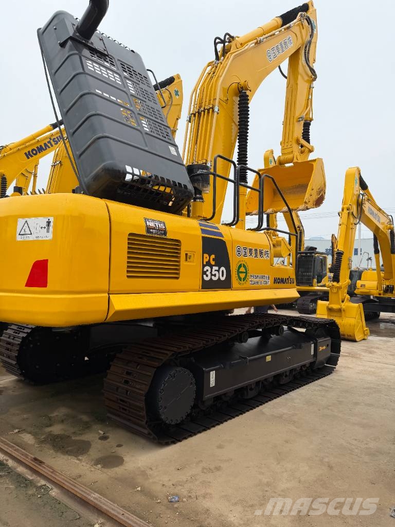 Komatsu PC 350-7 the largest‑scale supplier Bageri guseničari