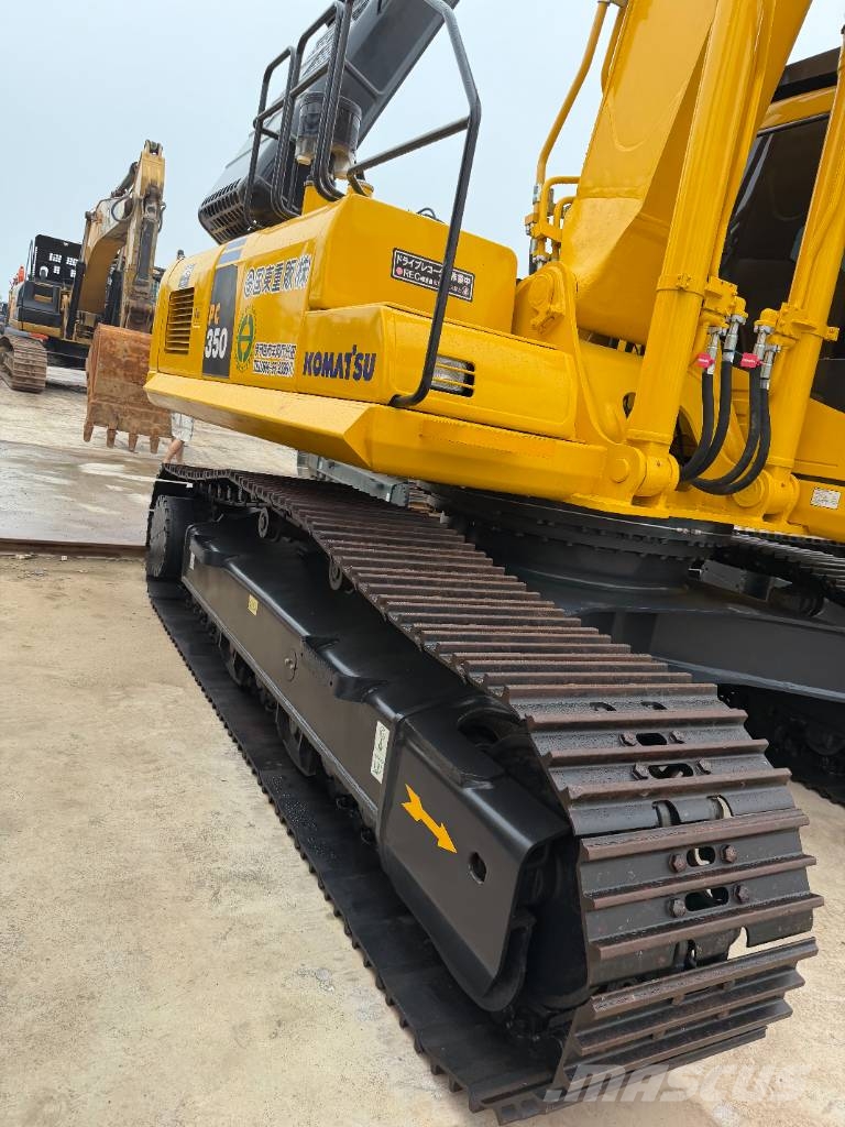 Komatsu PC 350-7 the largest‑scale supplier Bageri guseničari