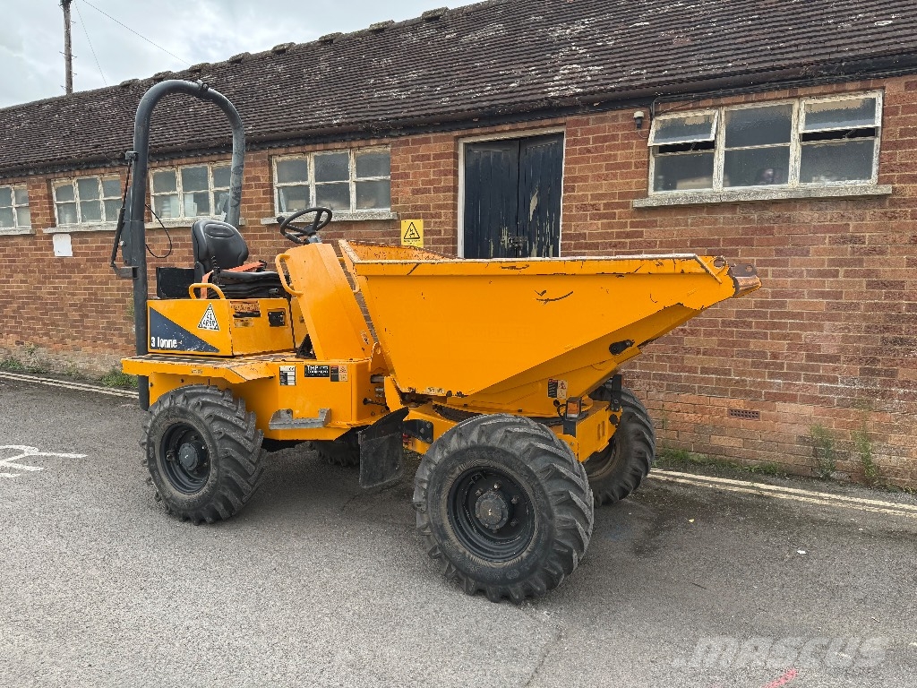 Thwaites 3 tonne Site dumpers